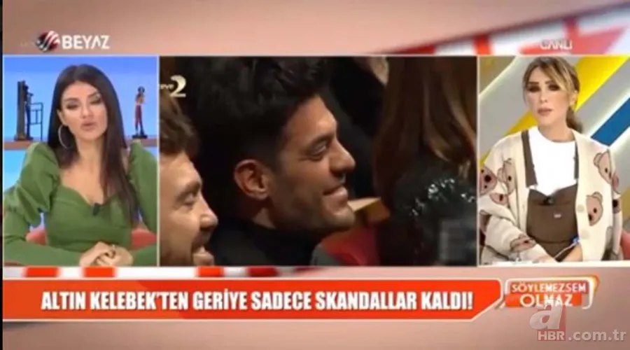Bircan Bali Hadise’nin sevgilisi Mehmet Dinçerler'i hedef aldı! "Midem kalktı" sözlerine tepki yağdı 9