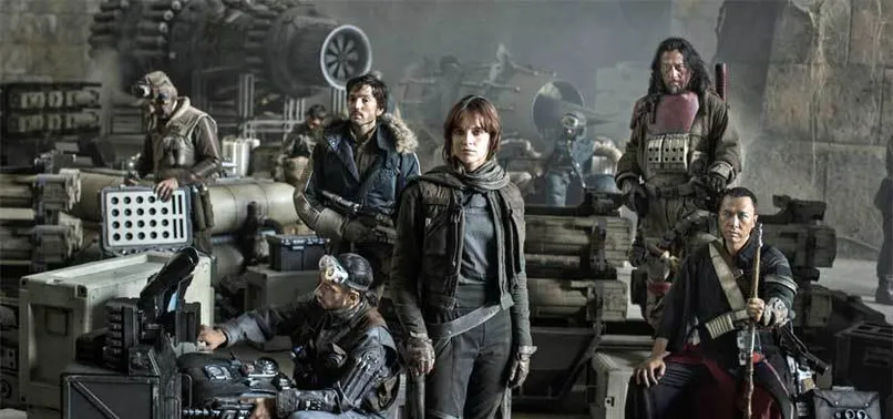 Rogue One: A Star Wars Story ile ilgili yeni poster ve fragman yayınlandı