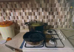 Ocakta unutulan yemek kadının ölümüne sebep oldu