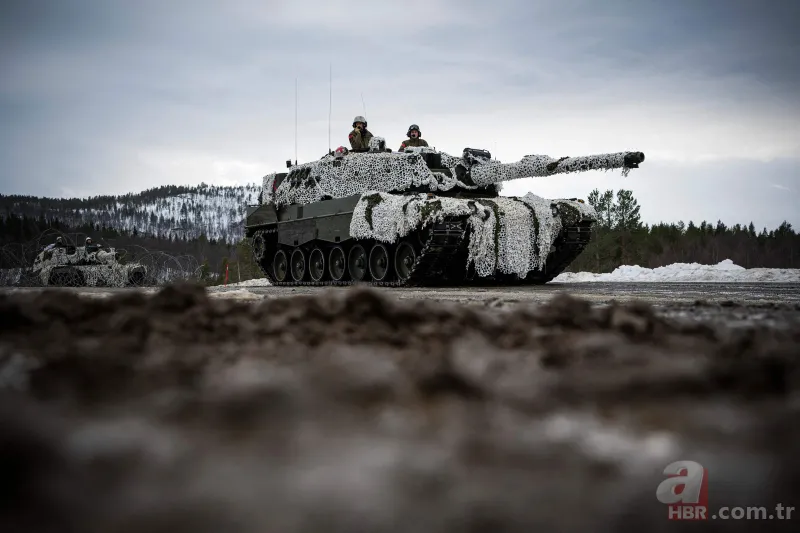 NATO birlikleri Rusya'nın dibinde! Cold Response operasyonu başladı 21
