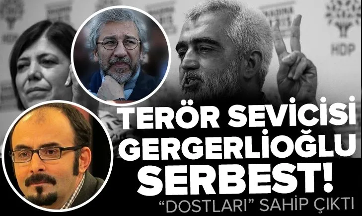 HDP’li Ömer Faruk Gergerlioğlu’nun tahliyesi FETÖ ve PKK’lı isimleri sevindirdi! Can Dündar Emre uslu Adem Yavuz Arslan’dan geçmiş olsun paylaşımları