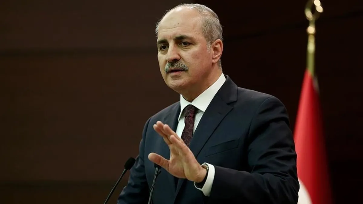 TBMM Başkanı Numan Kurtulmuş'tan net mesaj: Bu terör belası tarihin çöplüğüne atılacak