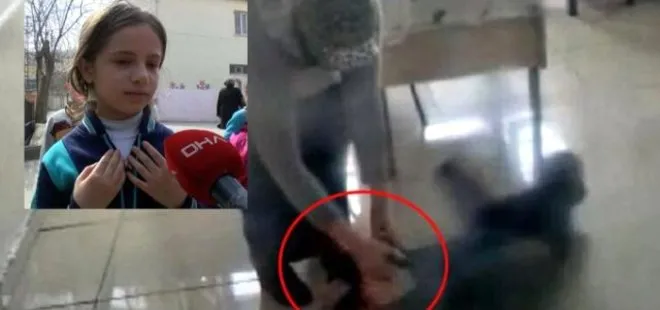 Gaziantep’te öğretmenin dövdüğü öğrenci: Arkadaşımla konuştuğum için vurdu