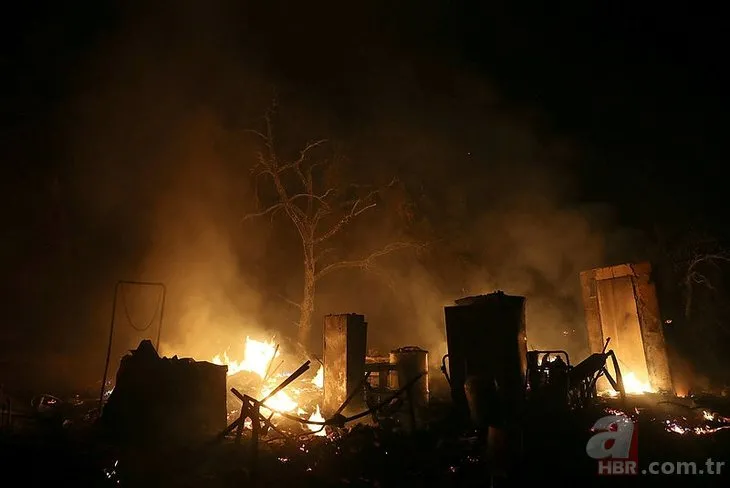 California’daki yangın binden fazla evi kül etti
