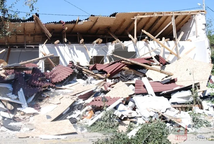 İstanbul Valiliği duyurdu! Kaçak yapıların yıkımı tamamlandı...