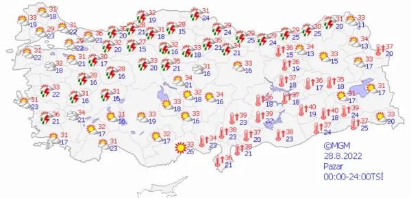 1661615366338.png Sağanak yağış tam gaz devam! Meteoroloji'den üst üste yeni uyarılar! Gün verildi... İstanbul Ankara İzmir hava durumu - 7