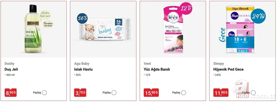 Yeni kampanya dönemi başlıyor! BİM 16 Kasım 2021 aktüel ürünler kataloğu! Sürpriz ürünler listelendi 7