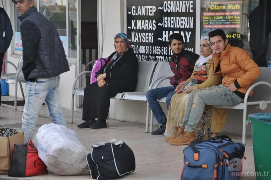 Cizre'de teröristler vatandaşların üzerine ateş açtı 18