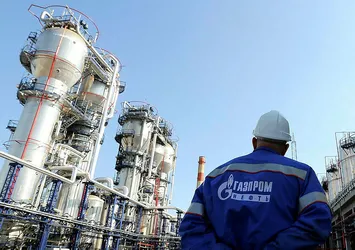 Gazprom'dan "yaptırım" açıklaması
