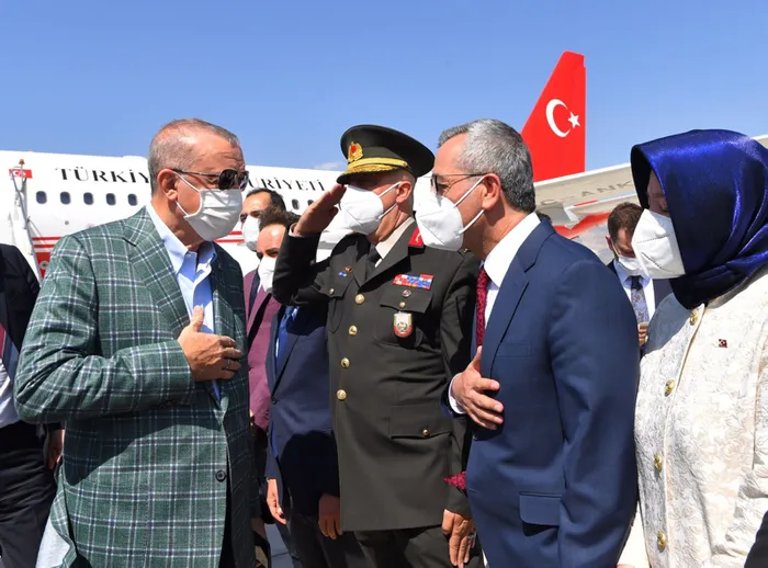 Son dakika: Başkan Erdoğan Kahramanmaraş’ta! AK Parti Genişletilmiş İl Danışma Toplantısında konuştu