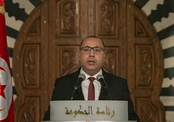 Darbe sonrası Tunus Başbakanı Meşişi görevi bırakma şartını açıkladı! Cumhurbaşkanı Kays Said'e mesaj