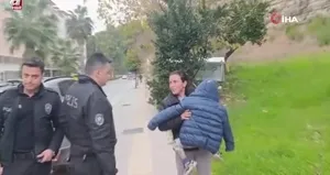 Komşuların ihbarı ekipleri alarma geçirdi