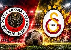 Gençlerbirliği-Galatasaray maçı! Aslan'da tek hedef deplasmanda 3 puan!