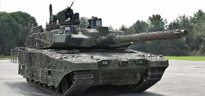 Yerli imkanlarla geliştirilen ALTAY tankı seri üretime geçti! İlk teslimat 28 Ekim'de yapılacak