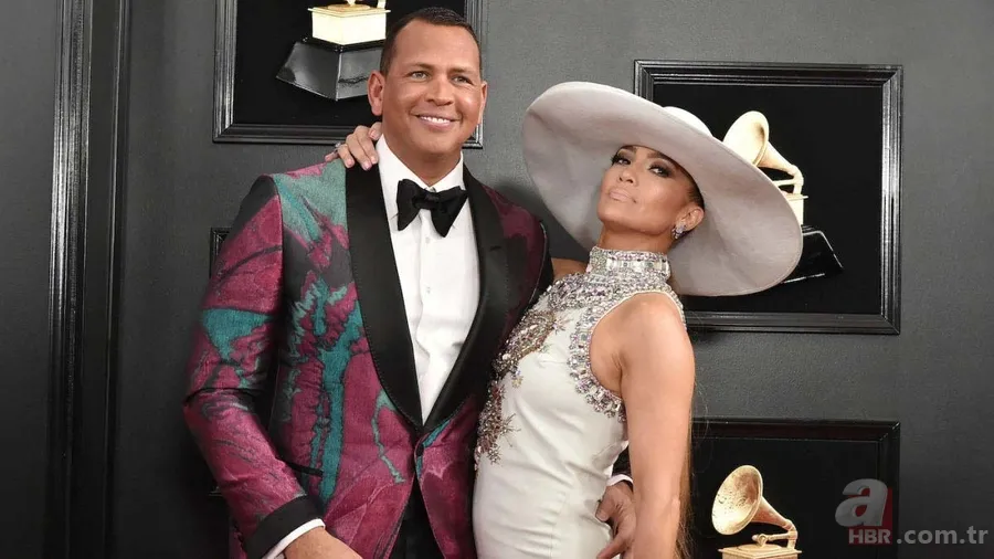 Jennifer Lopez ile Alex Rodriguez'den ayrılık açıklaması! 1