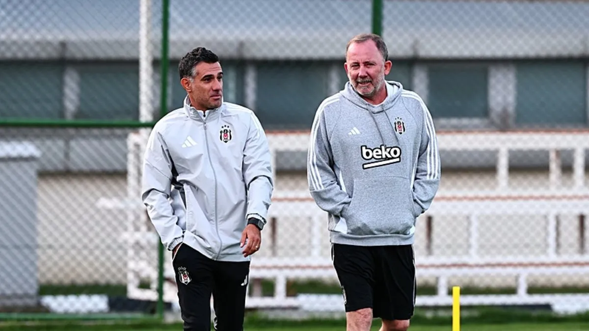 Beşiktaş'ta devre arası 5 yolcu birden! Sergen hocadan dikkat çeken rapor