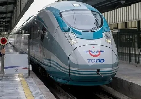 İstanbul - Ankara arası 80 dakikaya düşecek! Süper Hızlı Tren için çalışma sürüyor