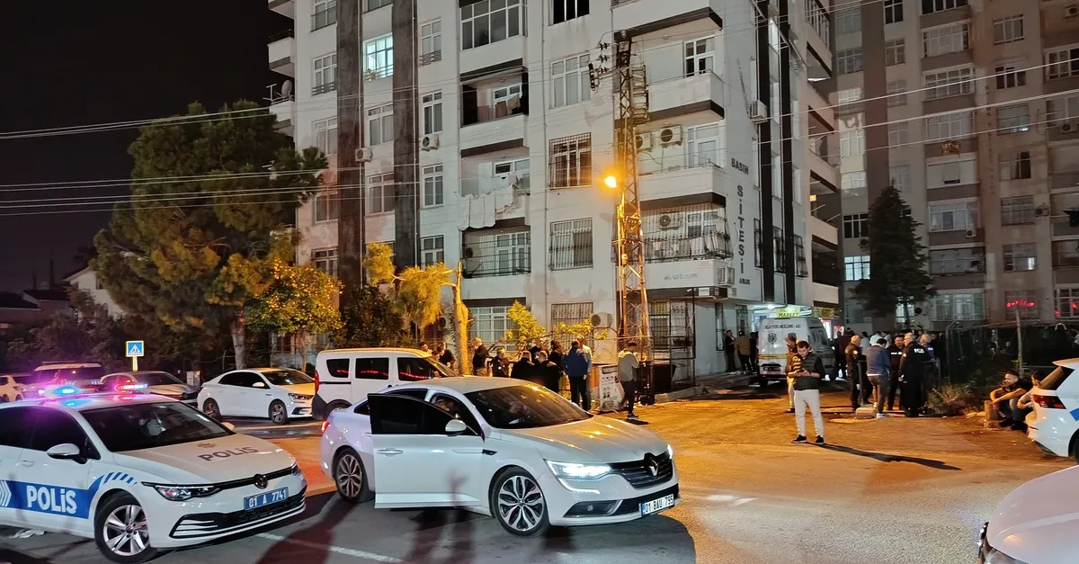 Adana’da apartman dairesinde yangın! 1 ölü