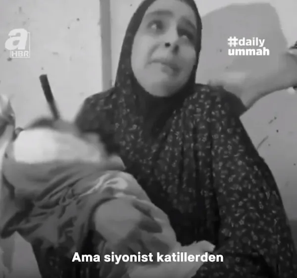 Gazzeli acılı annenin evladına son vedası yürekleri dağladı: Onu korumak için 580 tane iğne yedim ama Siyonistlerden koruyamadım