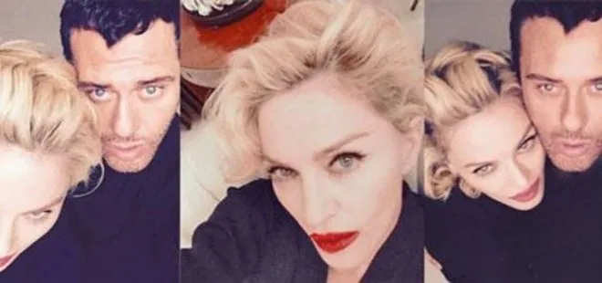MADONNA, MEVLANA'YI ZİYARETE GELİYOR