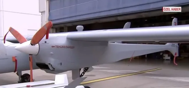 ANKA’nın mirası Aksungur! A Haber üretim tesisinde! Özellikleri neler?