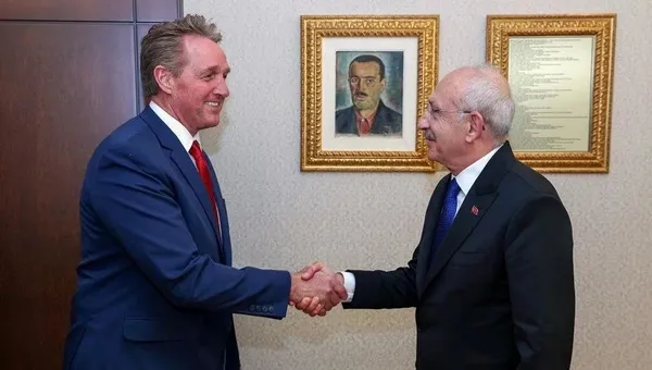 Başkan Erdoğan’dan ABD’nin Ankara Büyükelçisi Jeffry Flake’e Kemal Kılıçdaroğlu tepkisi: Haddini bileceksin