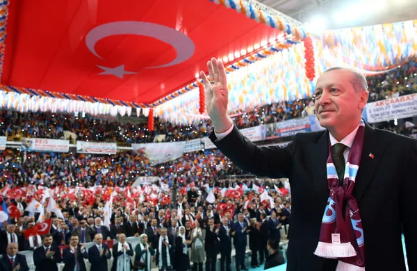 Türkiye Başkan Erdoğan liderliğinde küllerinden yeniden doğdu - 1