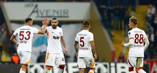 Galatasaray’da taç atışı kabusu!