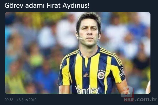 Fenerbahçe - A. Konyaspor maçına Fırat Aydınus damgası! Sosyal medya Aydınus’u konuştu!
