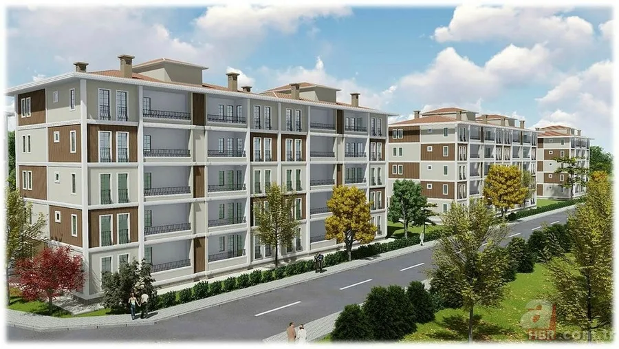 TOKİ 22 ilde 335 TL taksitle kurasız ev fırsatı! Başvurular yarın sona eriyor... 2