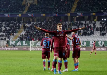Trabzonspor Konya'da 1-0 kazandı