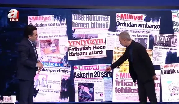 Türk demokrasi tarihine sürülen kara leke! 28 Şubat’ta medya nasıl rol oynadı!