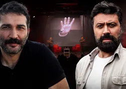 Sanat kılıfı altında alçak provokasyon! Milli ve manevi değerler hedef alındı: Mizah değil ihanet!