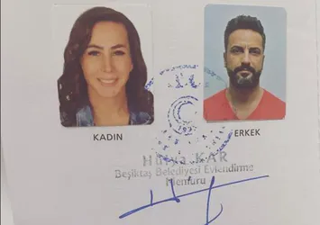 Ve Asena sessiz sedasız evlendi!