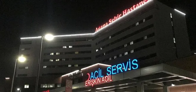 Adana’da ilginç olay! Silah seslerine çıktı gözünden vuruldu