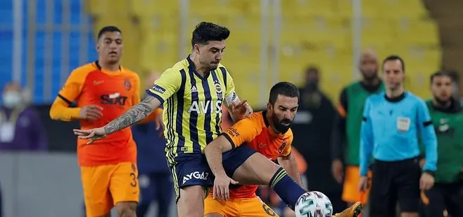 Galatasaray’da Arda Turan şoku! Fenerbahçe maçı sonrası PFDK’ya sevk edildi
