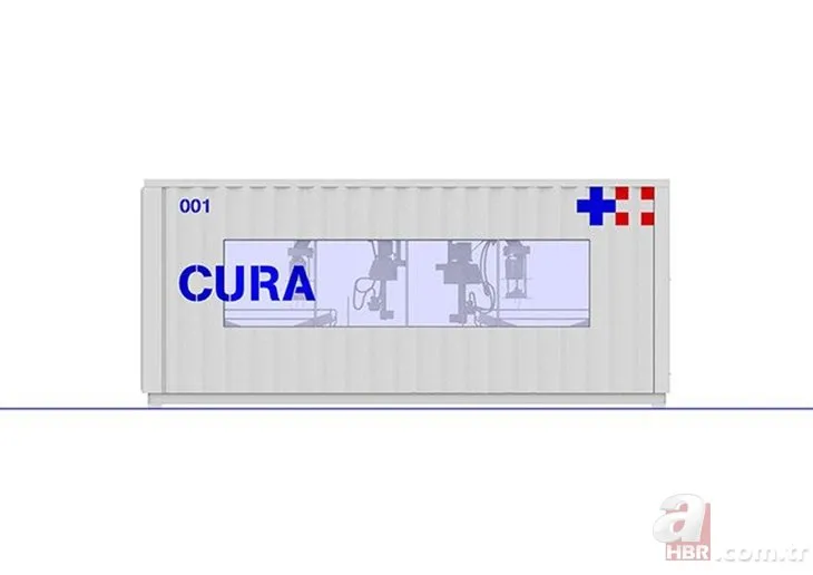 İtalya’nın koronavirüs çaresizliği! Nakliye konteynerlerini yoğun bakım ünitelerine dönüştürüyor!