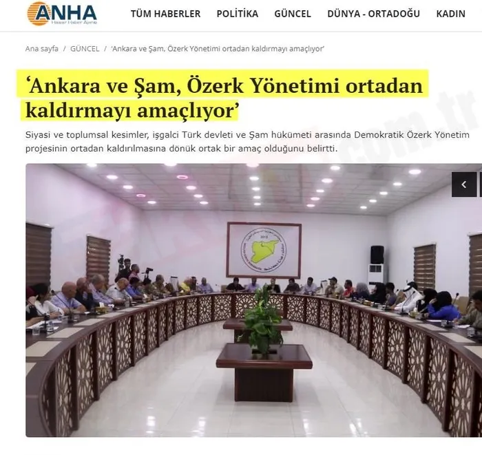 PKK medyasında panik manşetleri