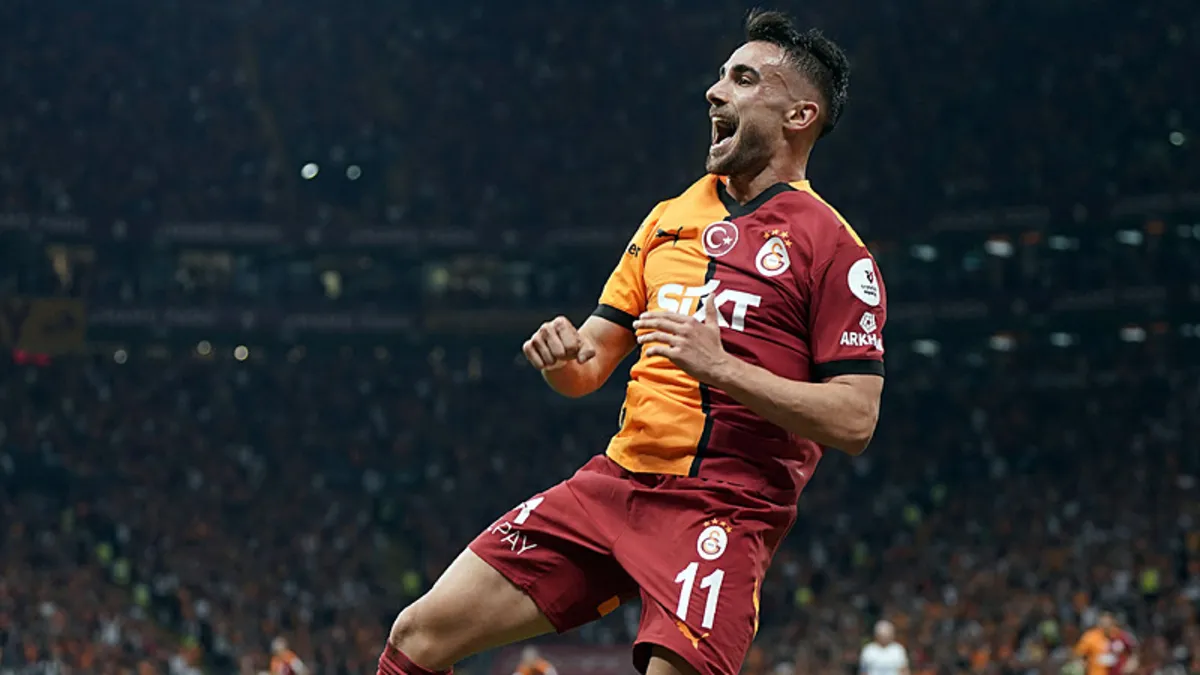 Yunus Akgün bu sezon yıldız gibi parlıyor!