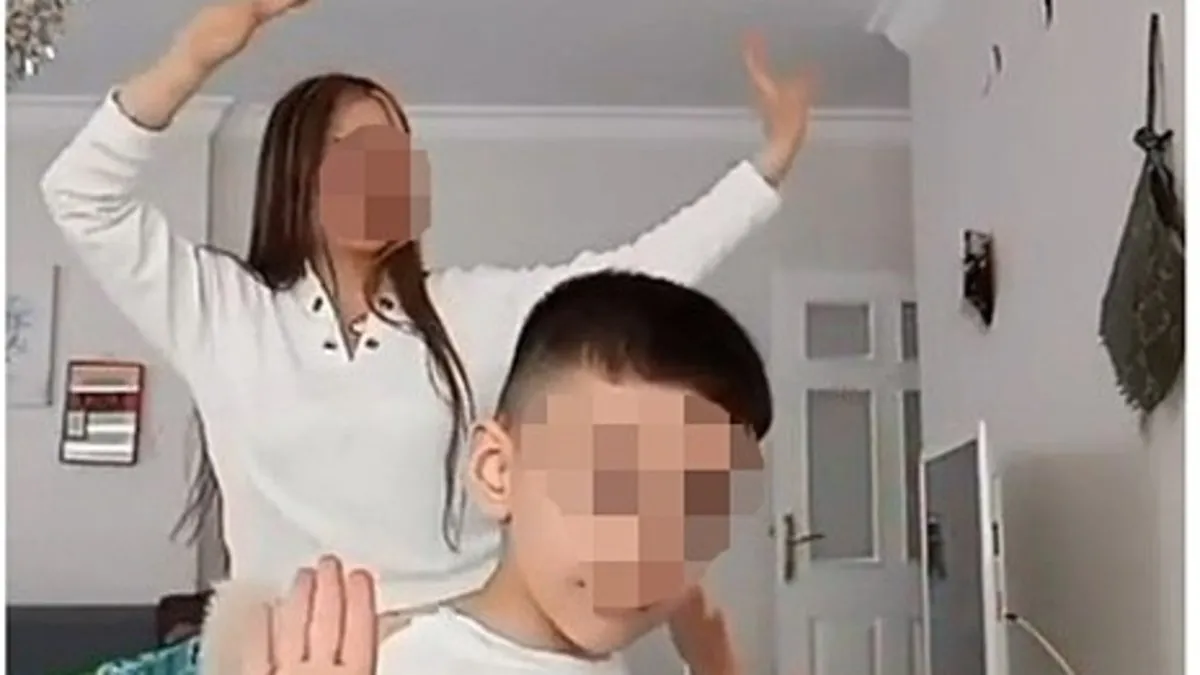 TikTok'ta bir skandal daha! 6 yaşındaki oğluyla para için dans etti