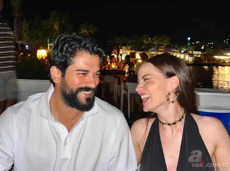 Burak Özçivit’in eşi Fahriye Evcen minik oğlu Kerem'i ilk kez paylaştı! Sosyal medya yıkıldı 6