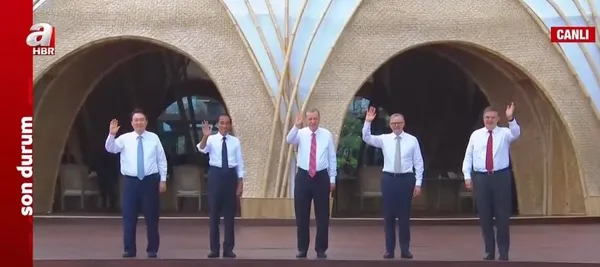 Bali'de G20 Liderler Zirvesi! Başkan Erdoğan Joe Biden, Macron ve Veliaht Prens Muhammed Bin Selman ile görüştü - 6