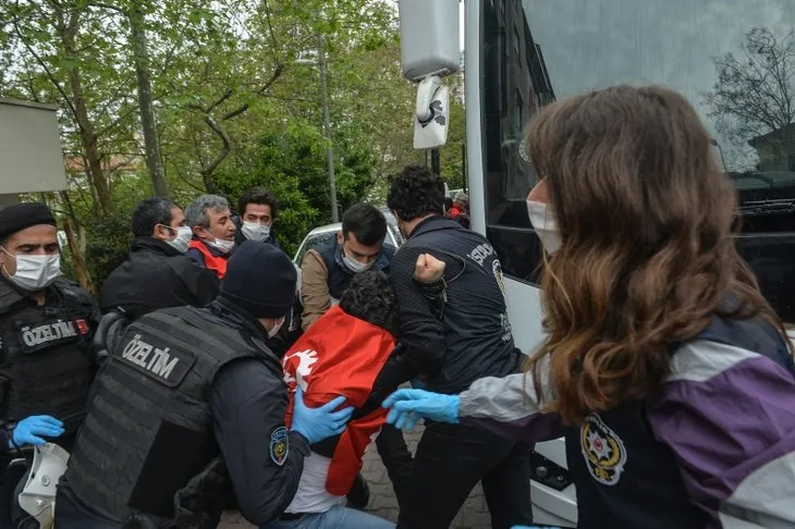 DİSK üyelerinden skandal hareket! Herkesin hayatını tehlikeye attılar