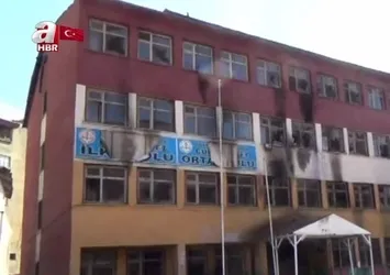 PKK'nın yıktığı okullar yeniden yapıldı