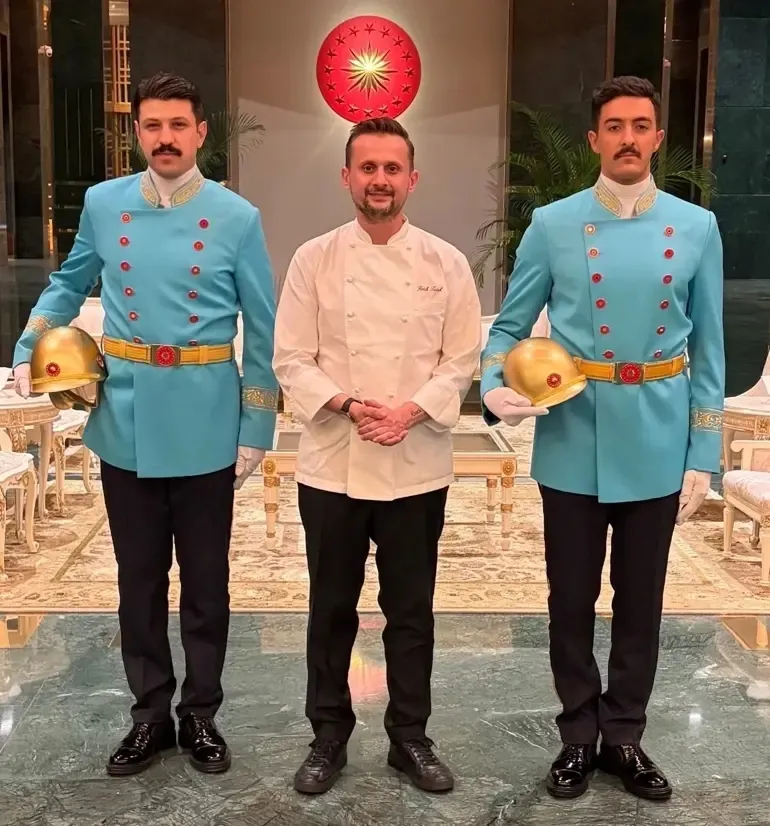 NATO liderlerinin sofrasını iki Michelin yıldızlı Türk şef hazırladı - 2