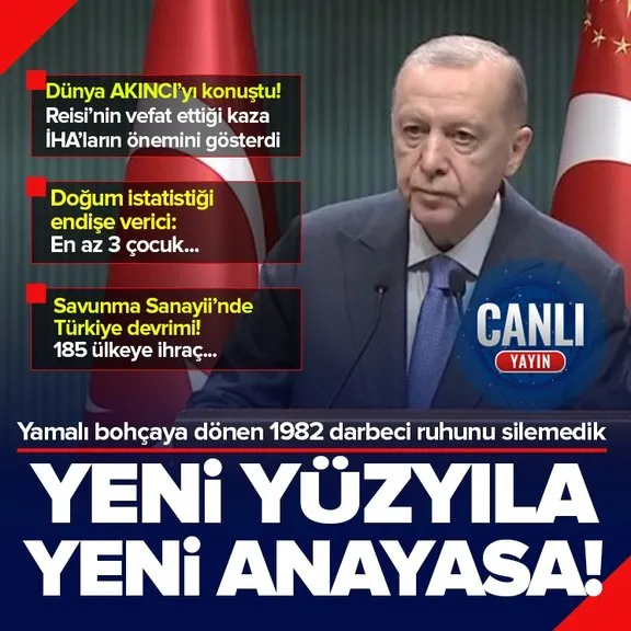 Başkan Erdoğan Kabine’nin ardından önemli açıklamalarda bulunuyor