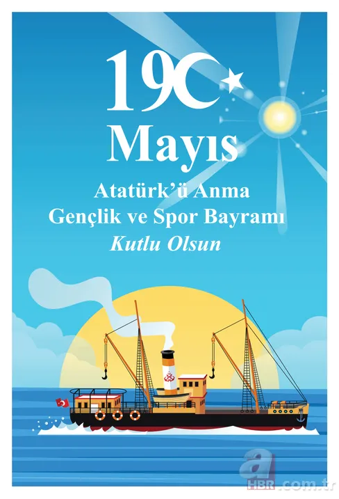 Türk bayrağı ve Atatürk fotoğrafları! 19 Mayıs Atatürk'ü Anma, Gençlik ve Spor Bayramı resimleri 4