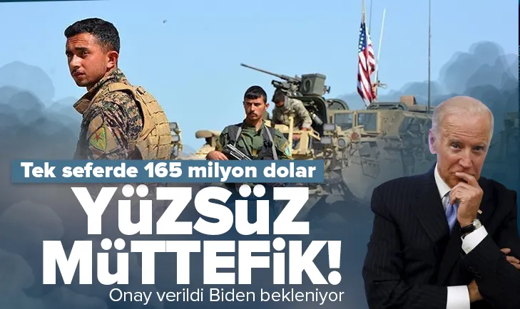 ABDden PKKya 165 milyon dolar!