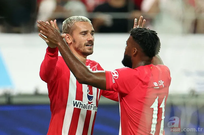 Zaha'yı unutturacak Griezmann hamlesi! Galatasaray dünya yıldızına doymuyor! 6