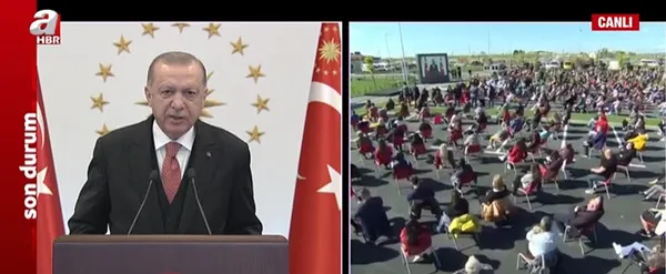 Son dakika: Fier Dostluk Hastanesi açılışı | Başkan Erdoğan’dan önemli açıklamalar